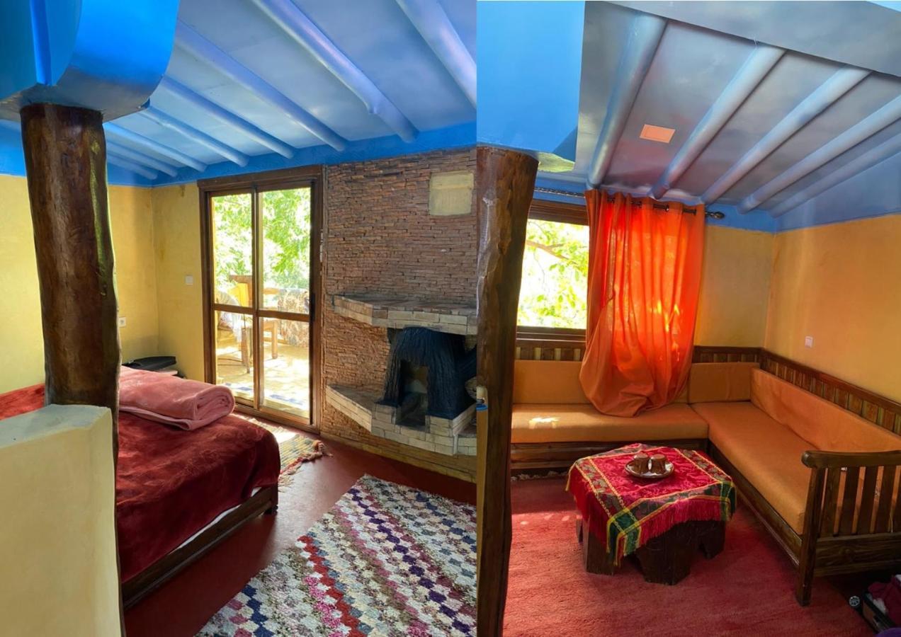Riad Jnane Imlil Imlil  Exteriör bild