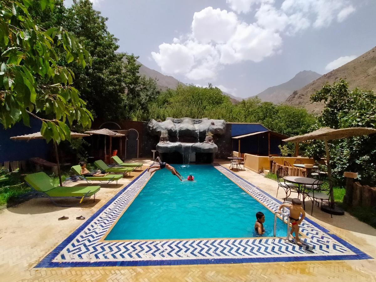 Riad Jnane Imlil Imlil  Exteriör bild