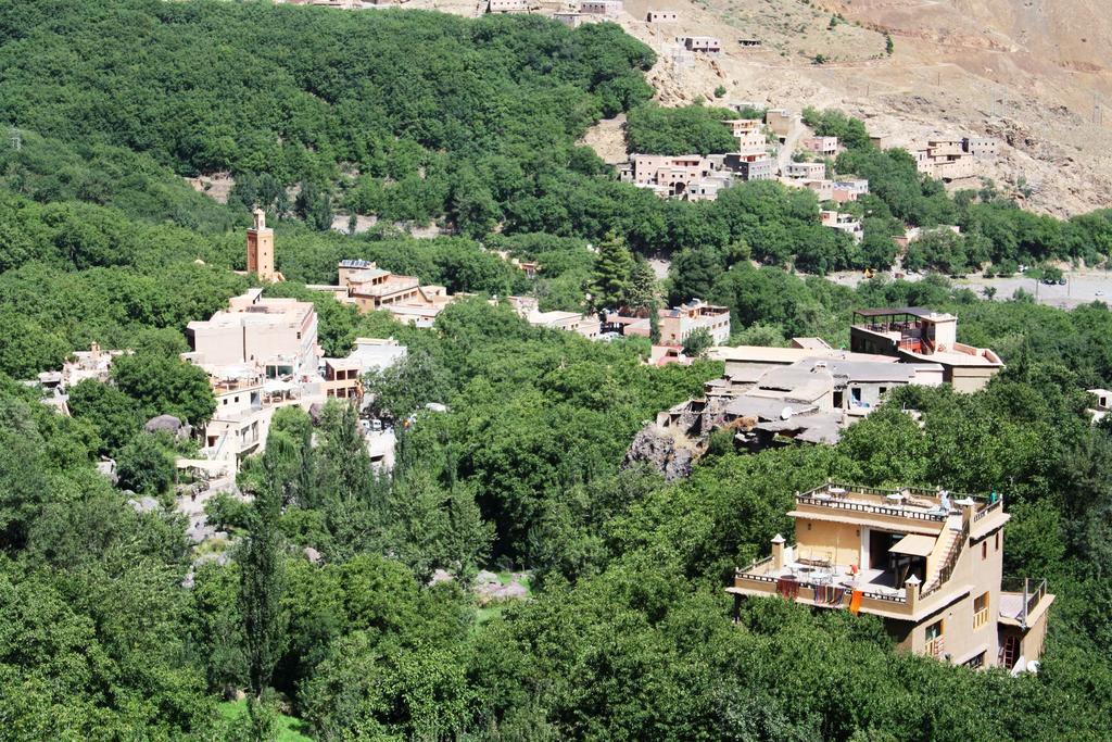 Riad Jnane Imlil Imlil  Exteriör bild