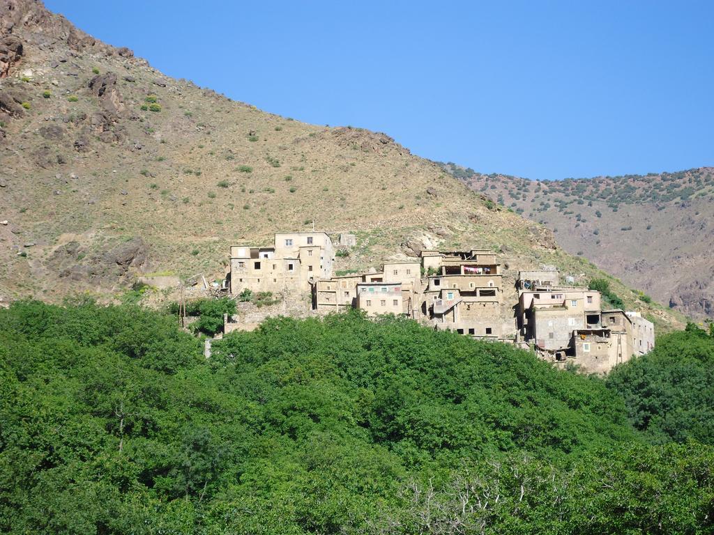 Riad Jnane Imlil Imlil  Exteriör bild