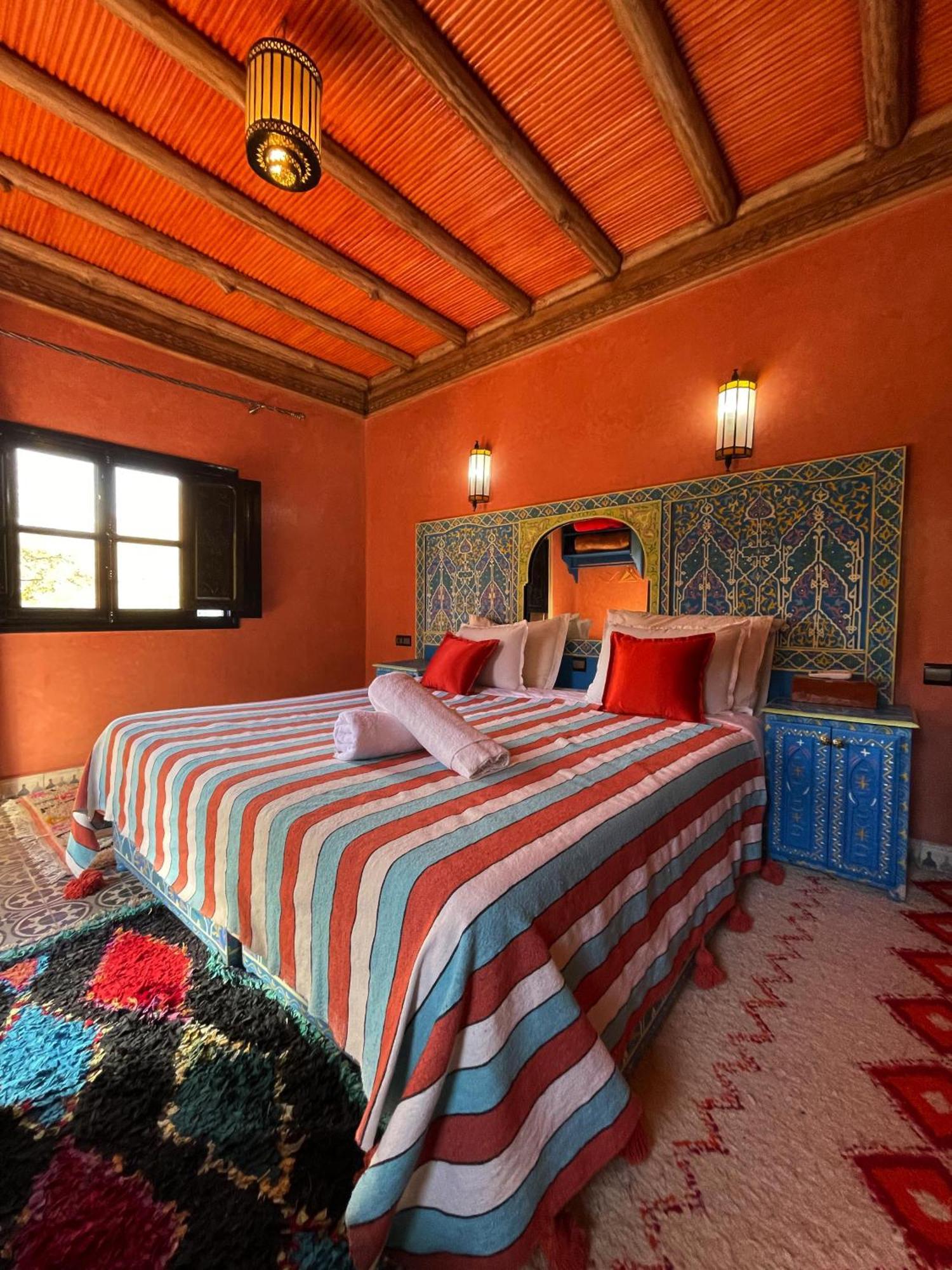Riad Jnane Imlil Imlil  Exteriör bild