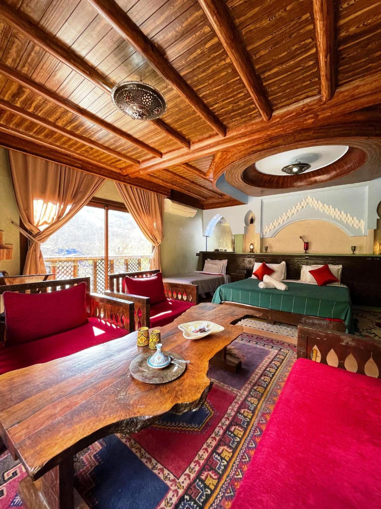 Riad Jnane Imlil Imlil  Exteriör bild