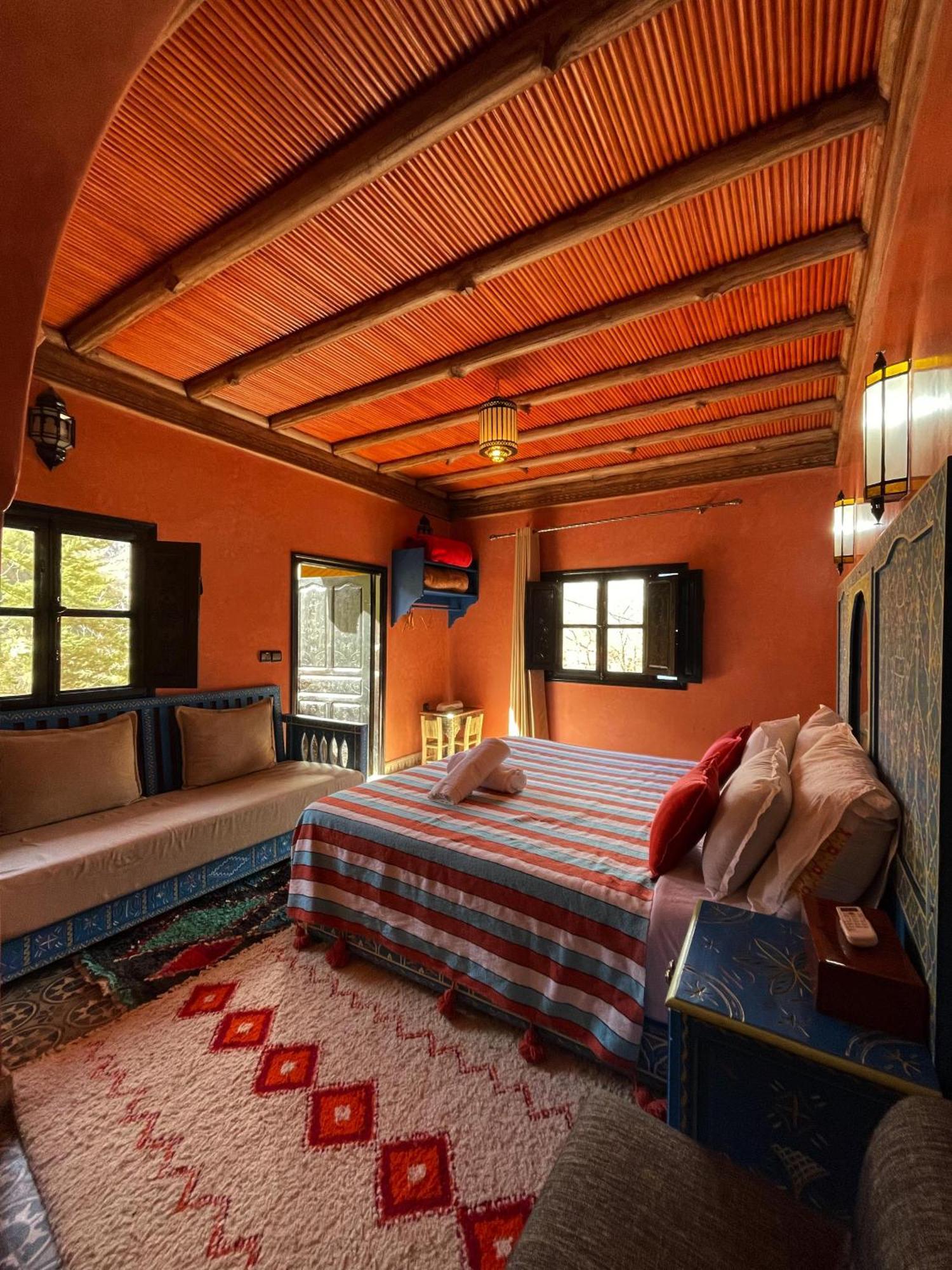 Riad Jnane Imlil Imlil  Exteriör bild