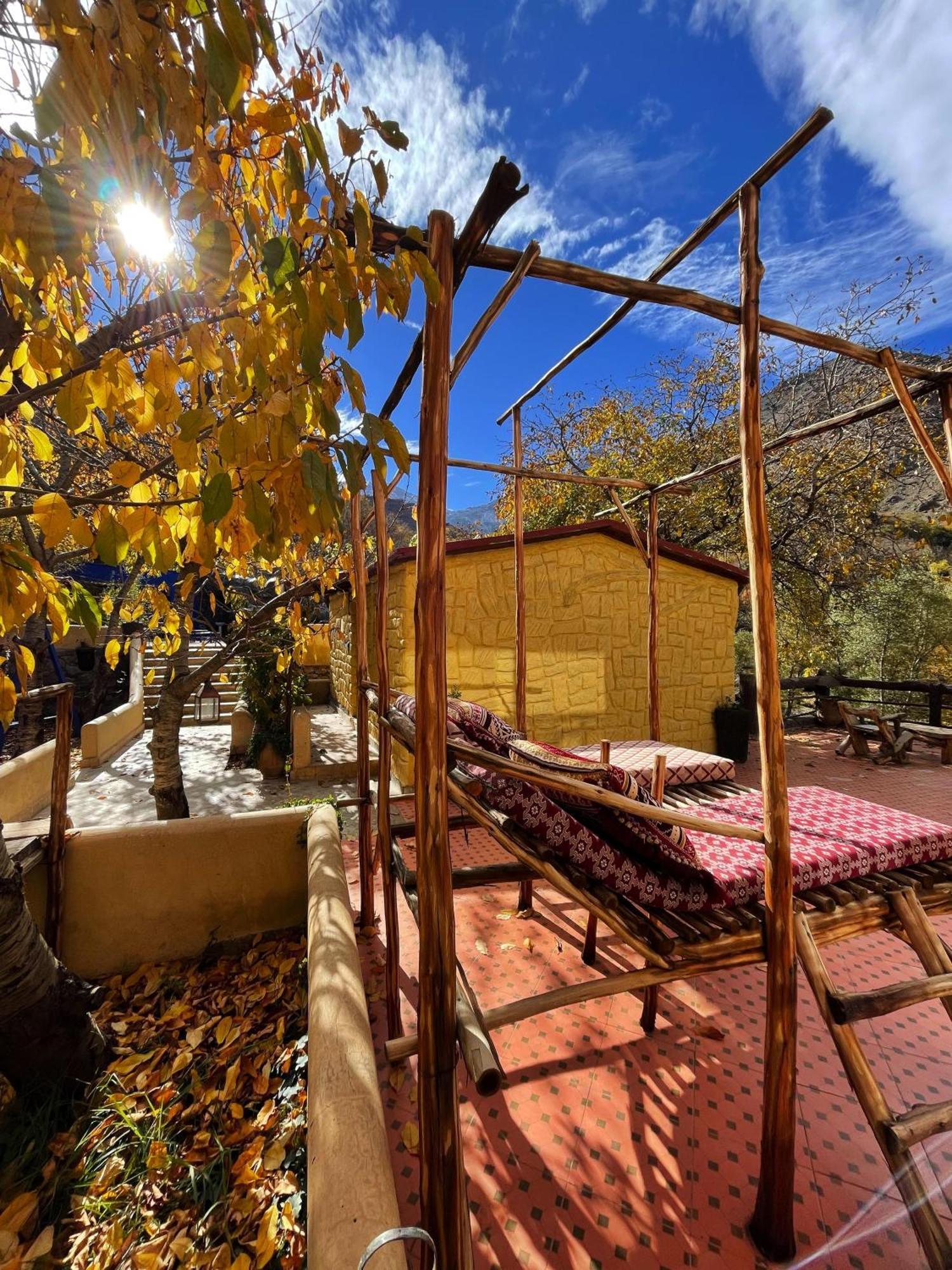 Riad Jnane Imlil Imlil  Exteriör bild