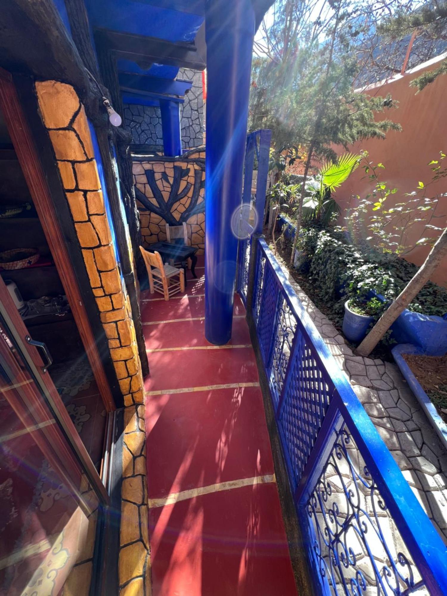 Riad Jnane Imlil Imlil  Exteriör bild