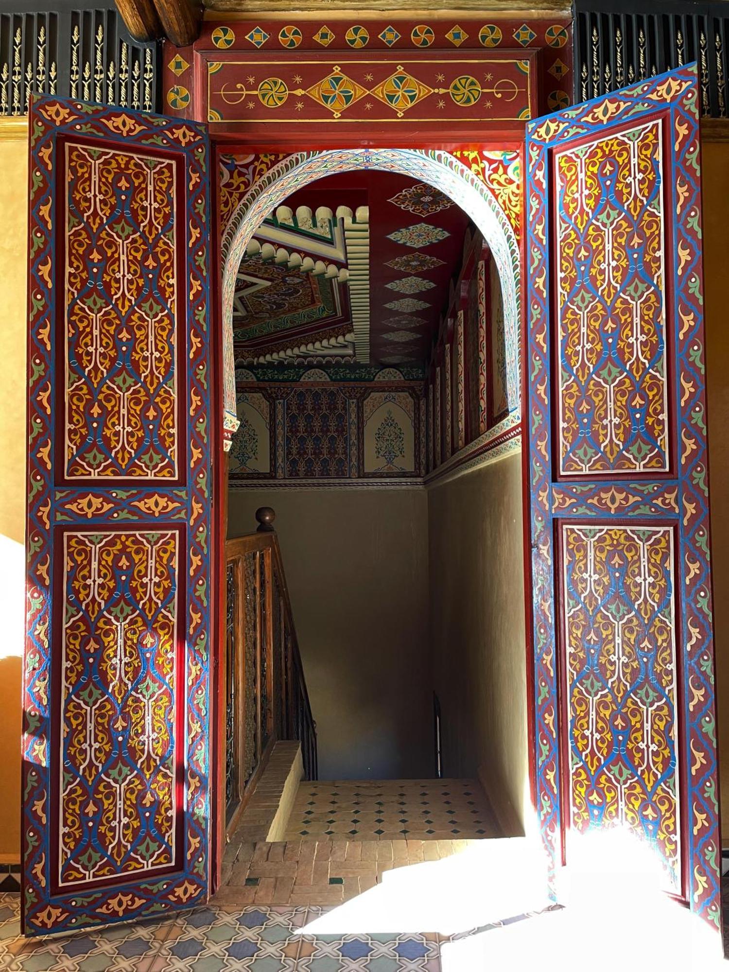 Riad Jnane Imlil Imlil  Exteriör bild
