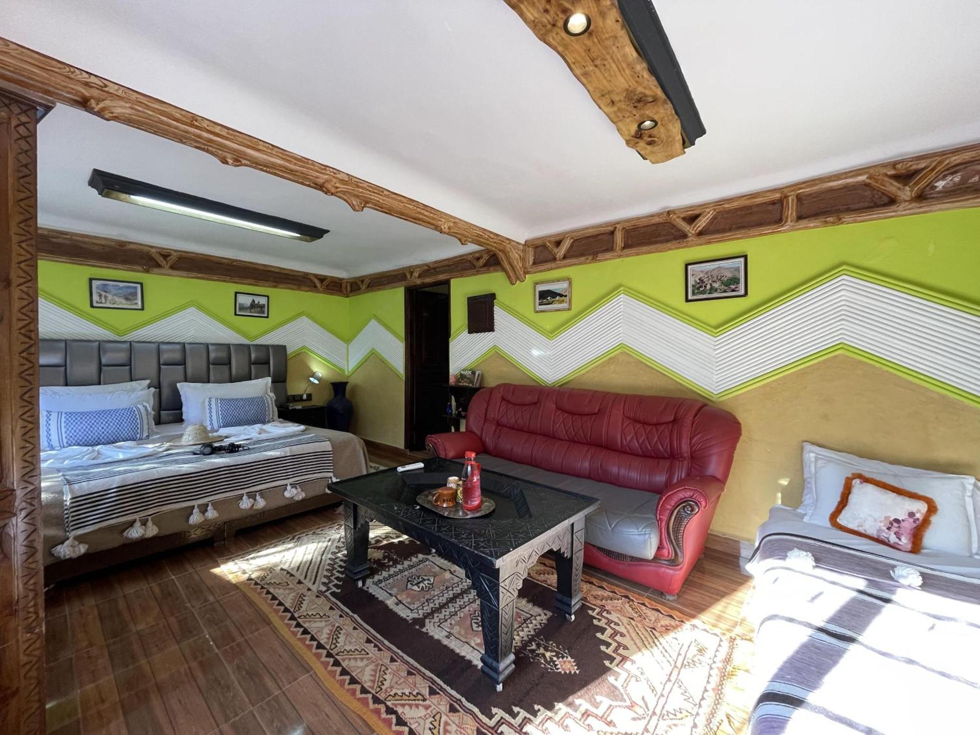 Riad Jnane Imlil Imlil  Exteriör bild