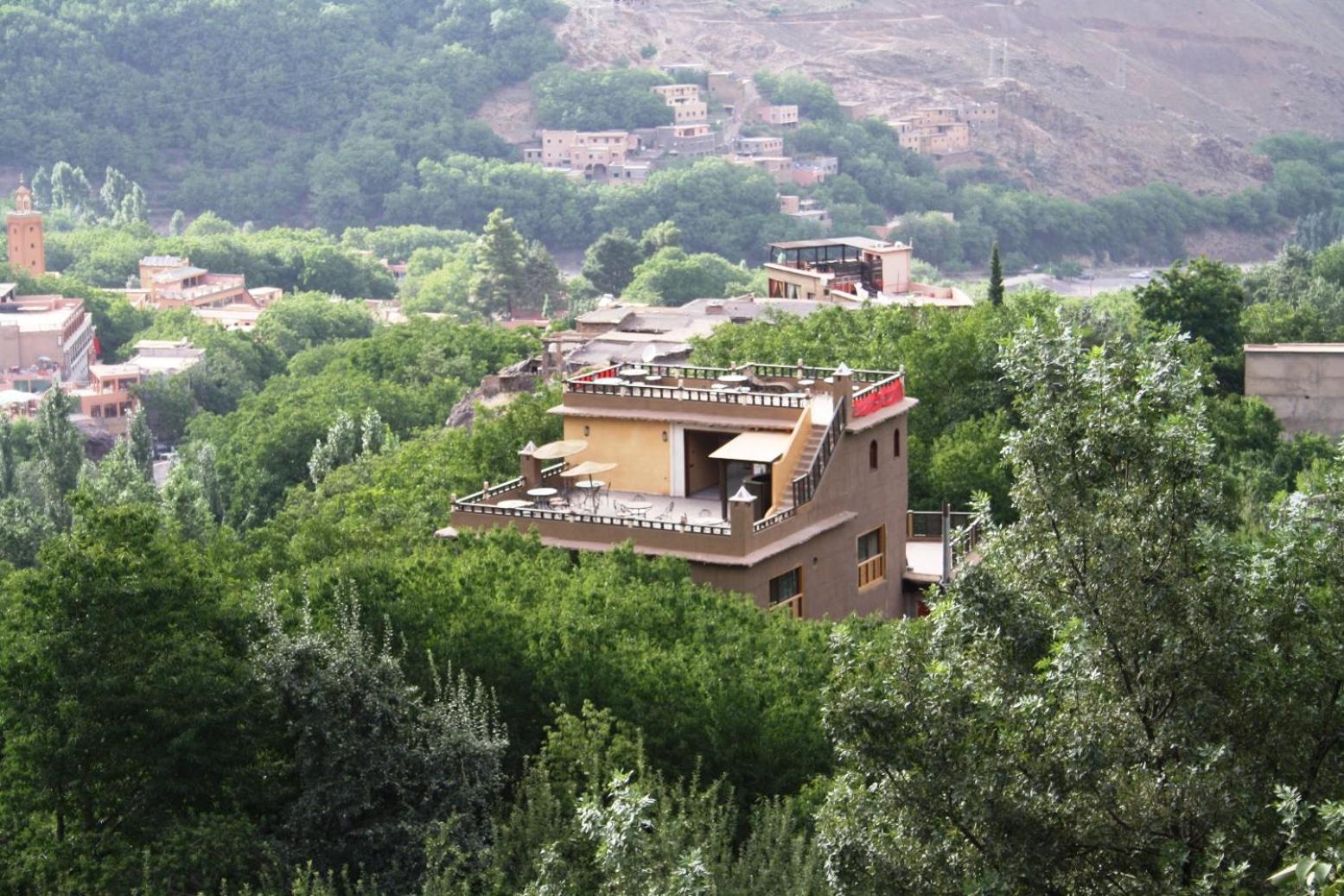 Riad Jnane Imlil Imlil  Exteriör bild