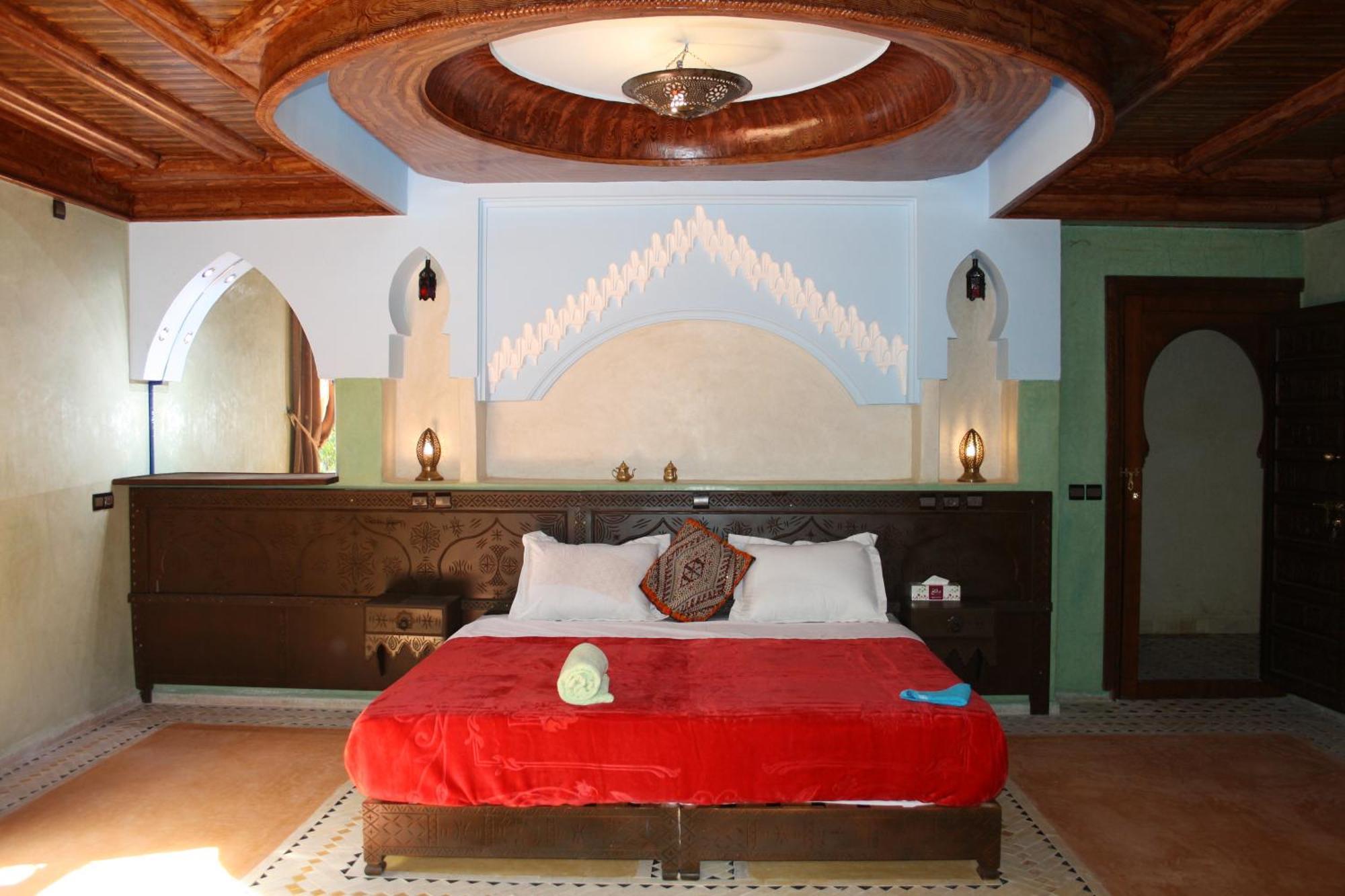 Riad Jnane Imlil Imlil  Rum bild