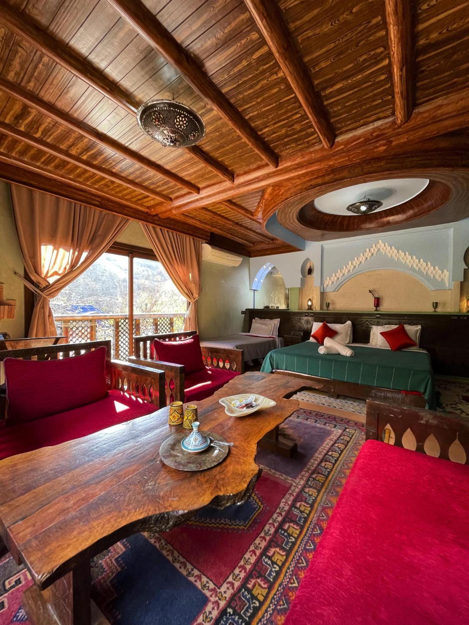 Riad Jnane Imlil Imlil  Exteriör bild