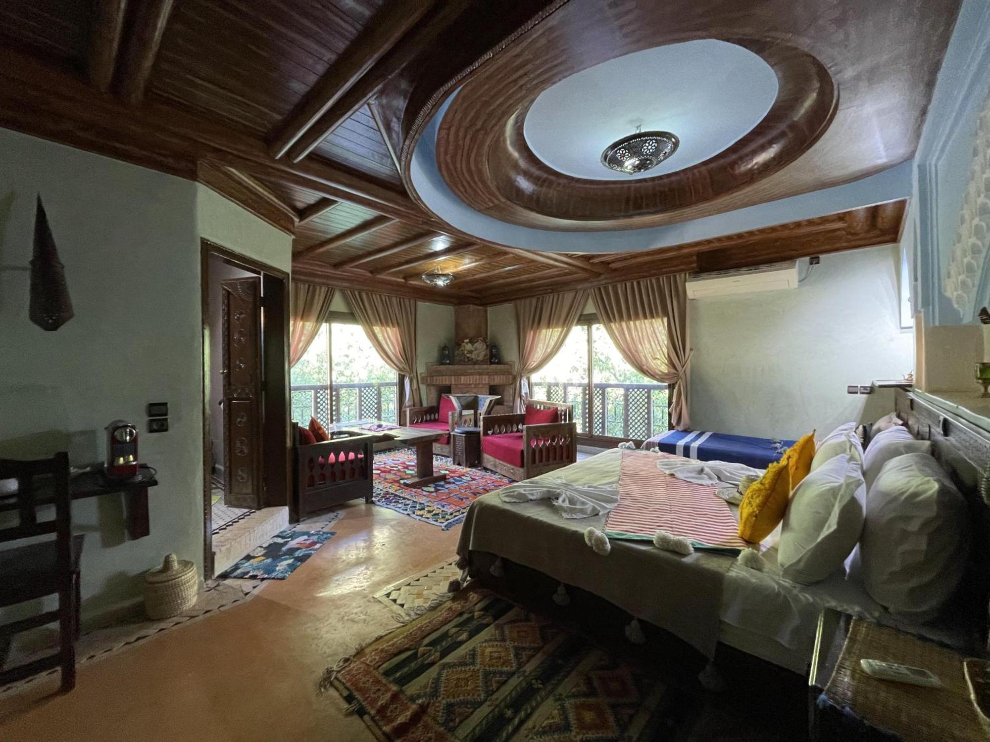 Riad Jnane Imlil Imlil  Exteriör bild