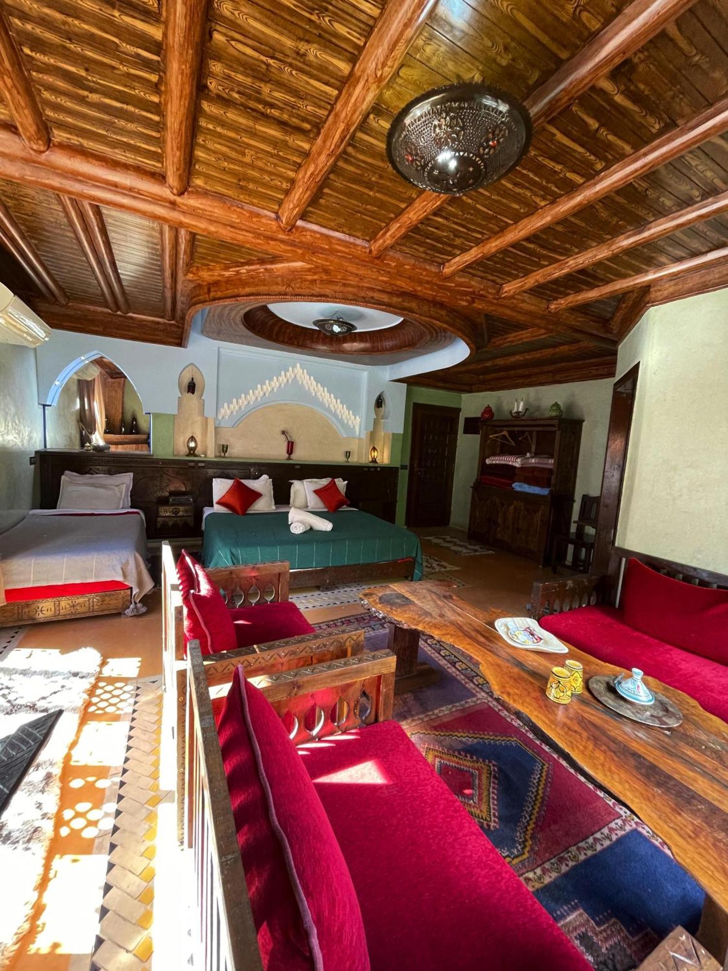 Riad Jnane Imlil Imlil  Exteriör bild