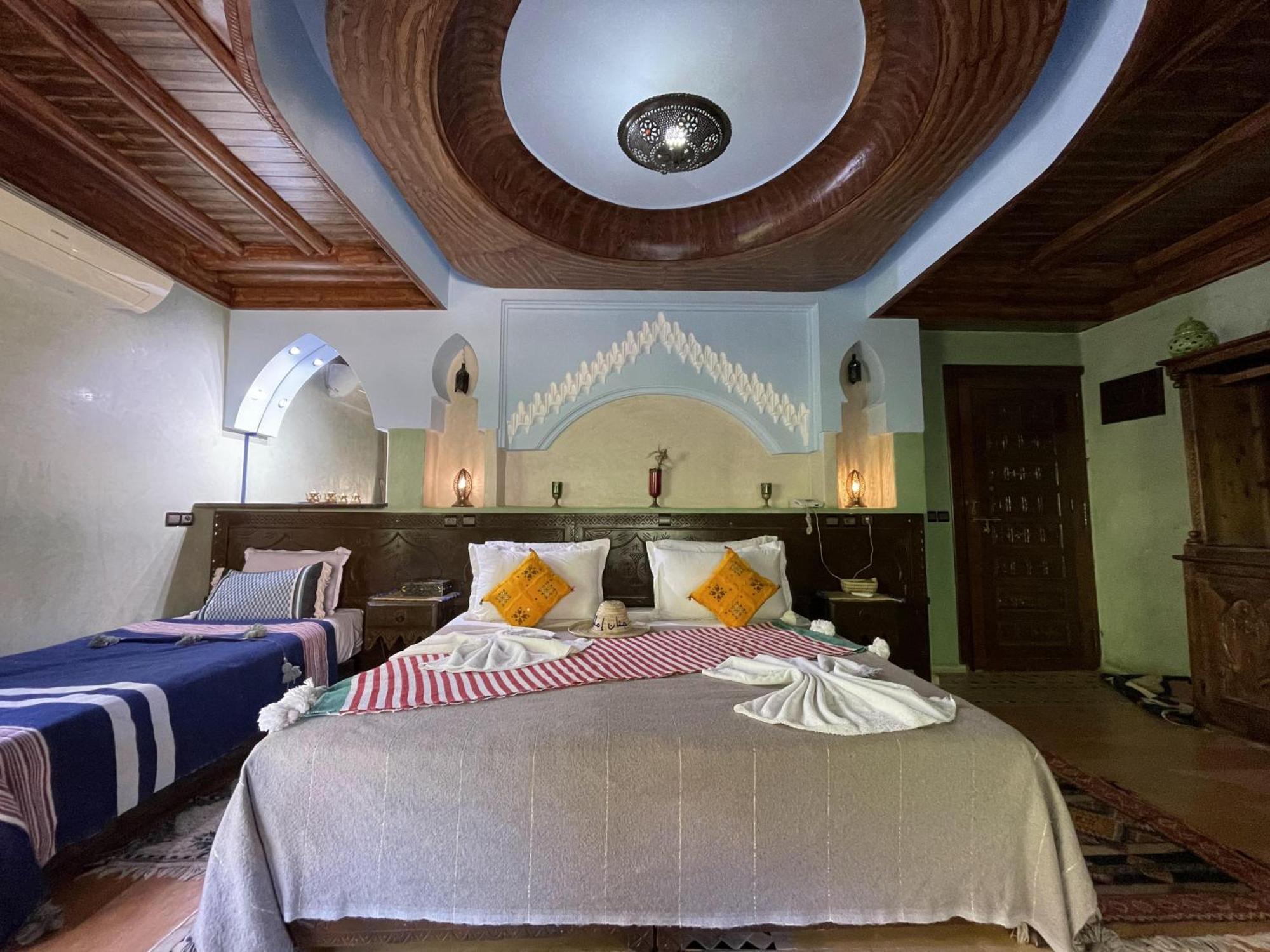 Riad Jnane Imlil Imlil  Exteriör bild