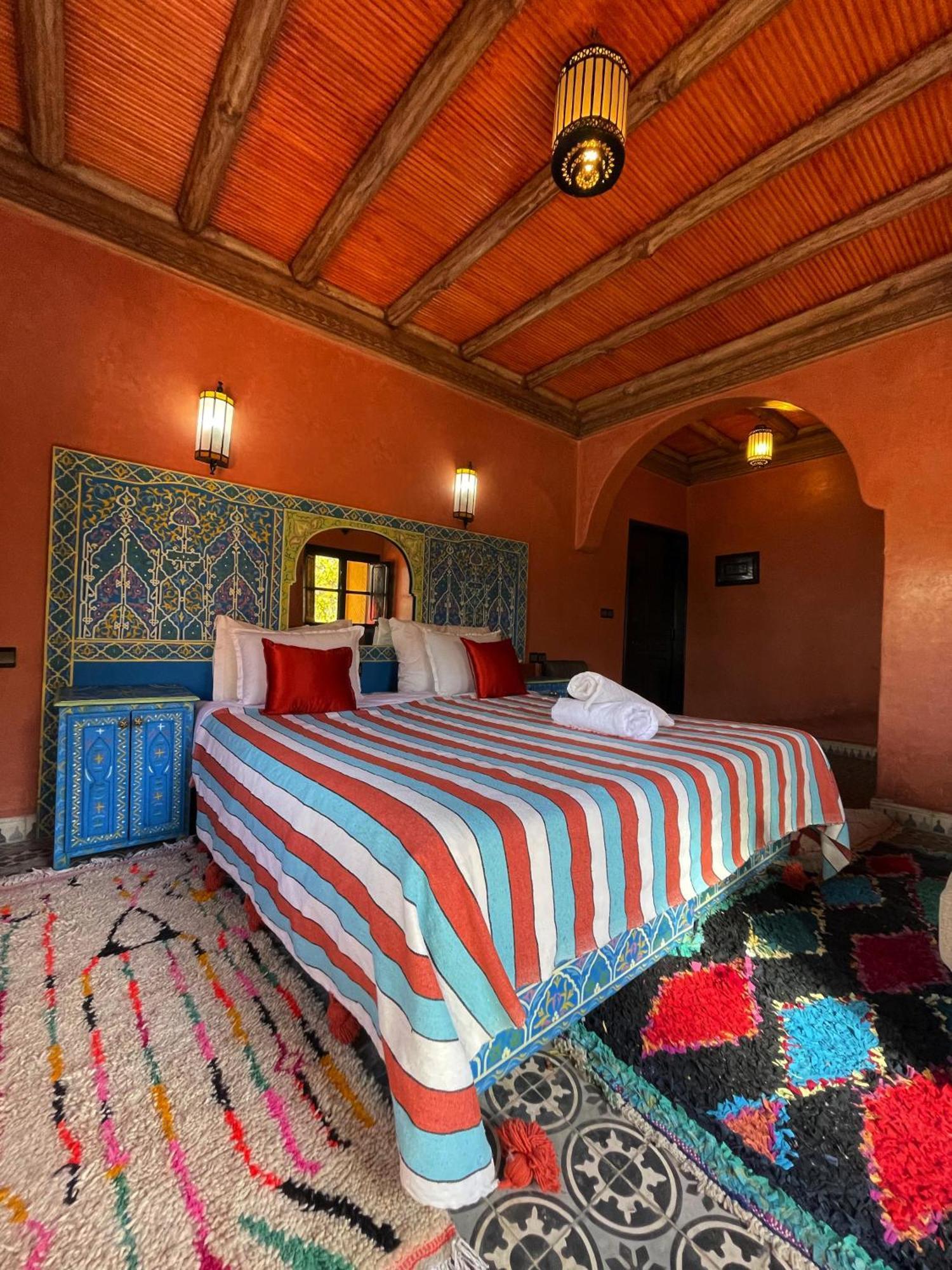 Riad Jnane Imlil Imlil  Exteriör bild