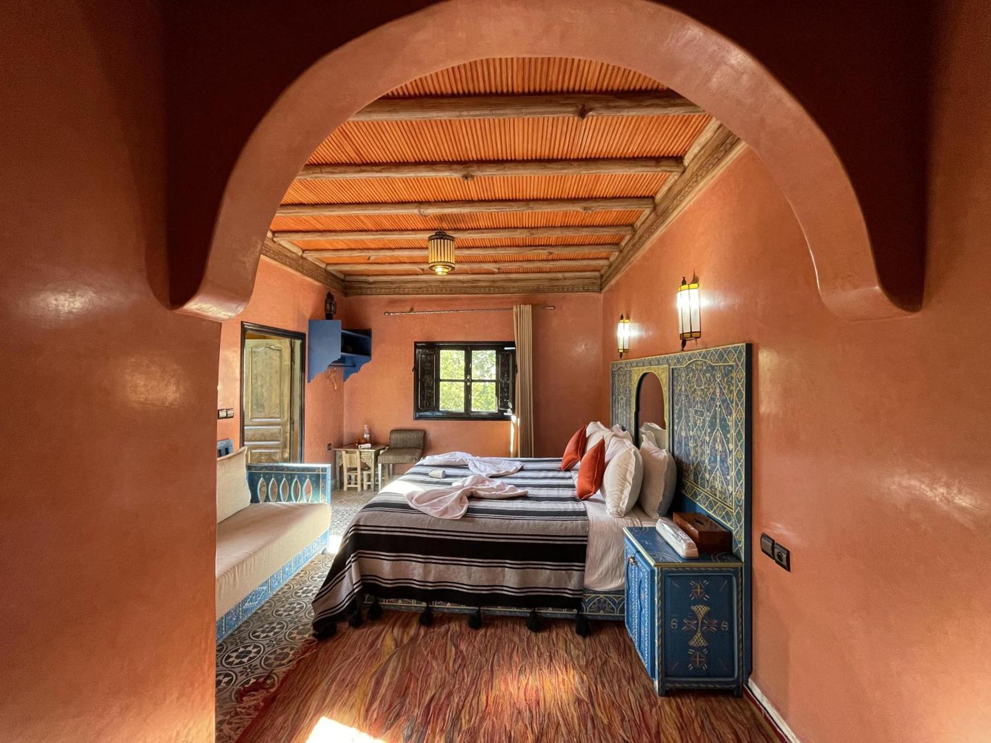 Riad Jnane Imlil Imlil  Exteriör bild