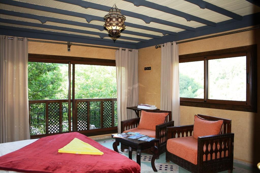 Riad Jnane Imlil Imlil  Exteriör bild